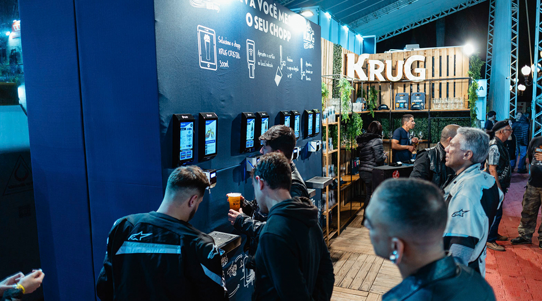 Krug Bier leva suas cervejas para o Bike Fest São Lourenço Rock Festival 2025 - Você Falou Cerveja - Blog Cervejeiro