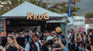 Leia mais sobre o artigo Krug Bier leva suas cervejas para o Bike Fest São Lourenço Rock Festival 2025