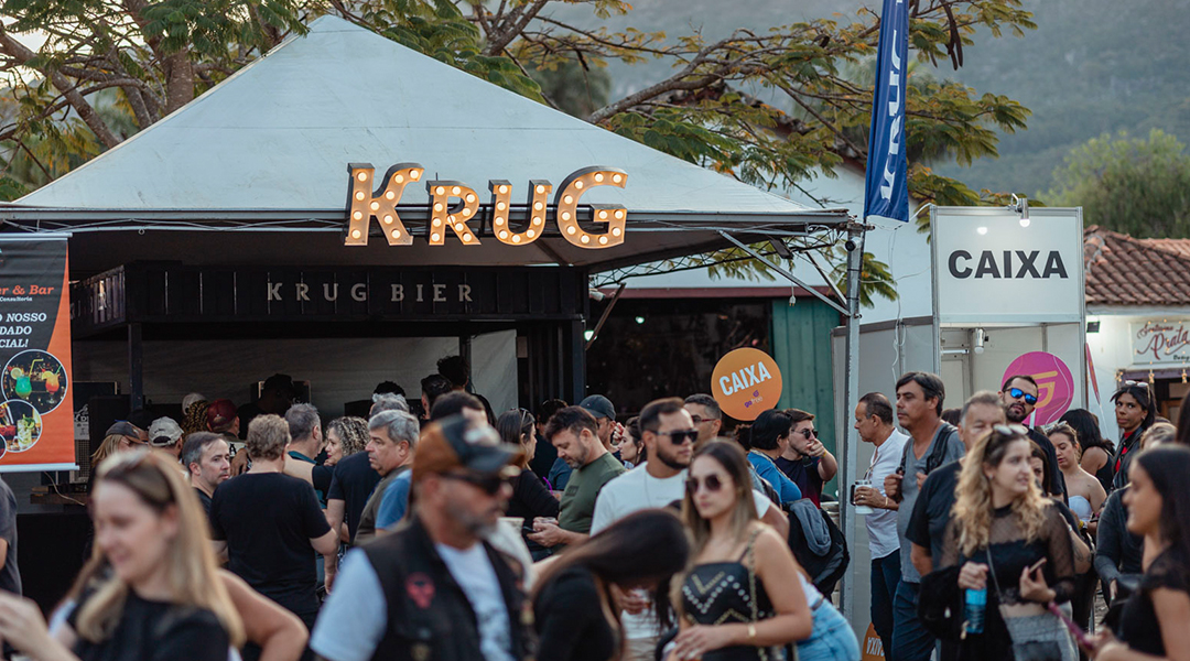 Leia mais sobre o artigo Krug Bier leva suas cervejas para o Bike Fest São Lourenço Rock Festival 2025