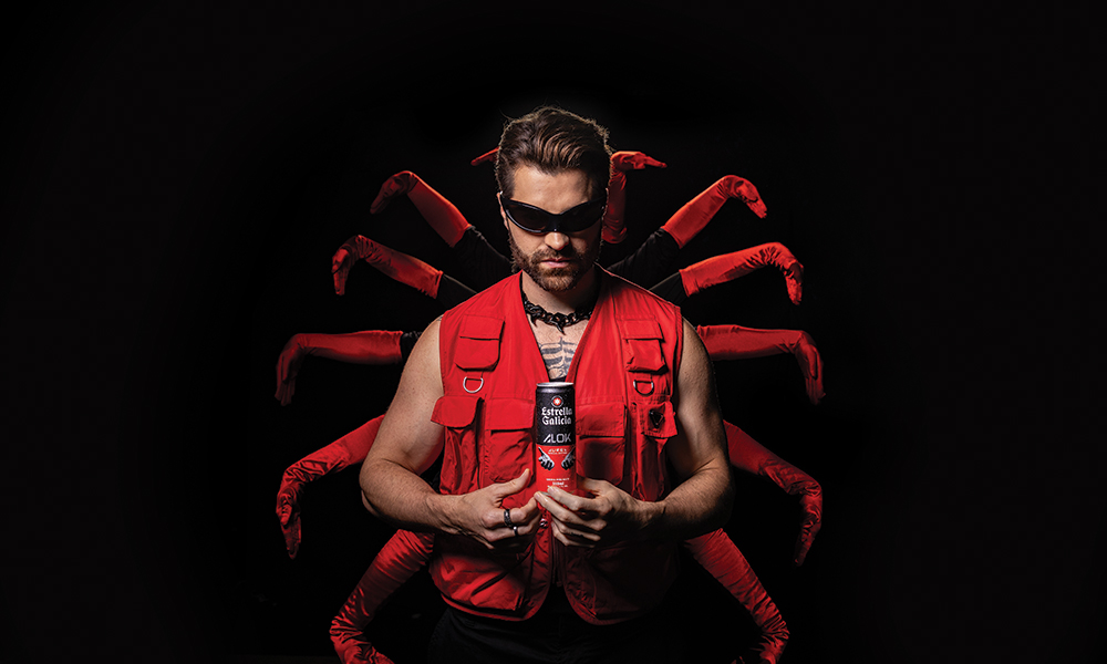 No momento, você está visualizando Alok e Estrella Galicia lançam lata edição especial para AUREA TOUR em São Paulo