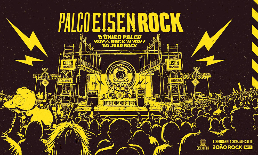 Leia mais sobre o artigo Eisenbahn no João Rock 2025: O Palco 100% Rock N’ Roll