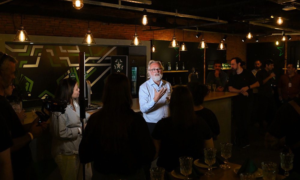 Mestre Cervejeiro Global da Heineken Desembarca em São Paulo - Você Falou Cerveja - Blog Cervejeiro