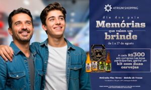 Leia mais sobre o artigo Dia dos Pais do Atrium Shopping: Kit com cervejas artesanais