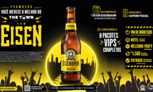 Leia mais sobre o artigo Quer ir ao The Town 2025? Eisenbahn lança promoção com experiência VIP no festival