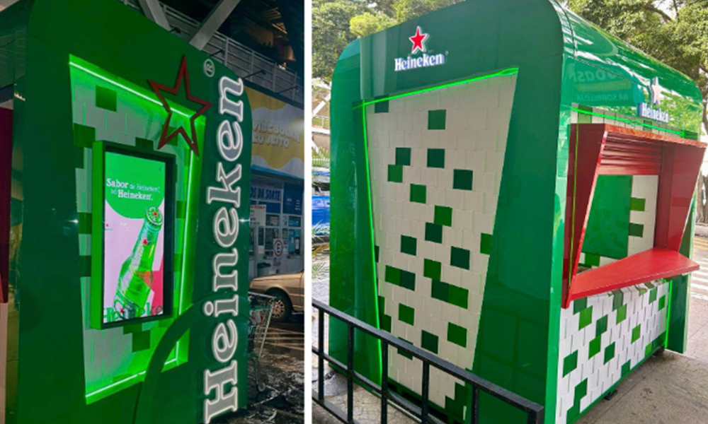 No momento, você está visualizando Heineken inaugura pop-up store sustentável em loja do Pão de Açúcar.