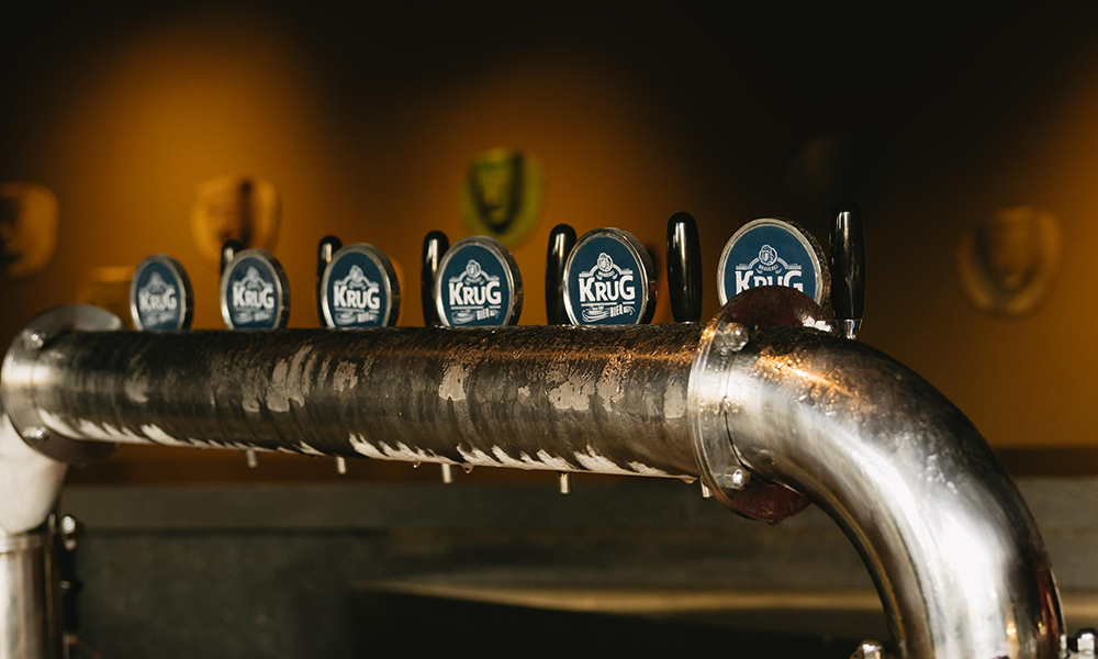 Leia mais sobre o artigo Krug Bier é a cervejaria oficial da CASACOR Minas Gerais 2025