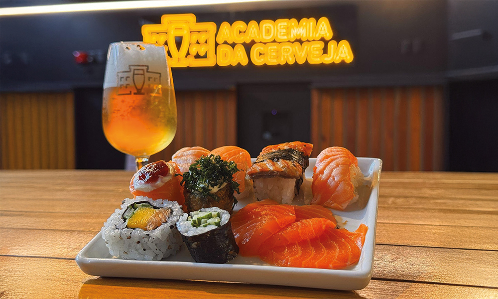 Leia mais sobre o artigo Sushi e Cerveja? Saiba como transformar essa dupla em uma experiência gastronômica