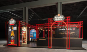 Leia mais sobre o artigo Estrella Galicia leva experiências imersivas e novos rótulos ao Mondial de La Bière 2025