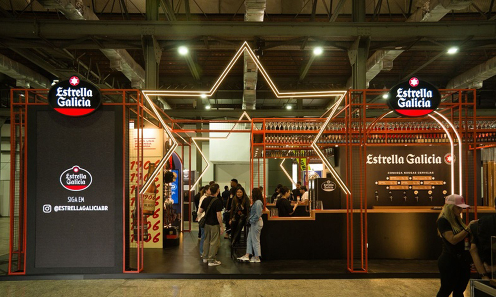 Leia mais sobre o artigo Estrella Galicia marca presença no Mondial de La Bière com experiências imersivas e novos rótulos