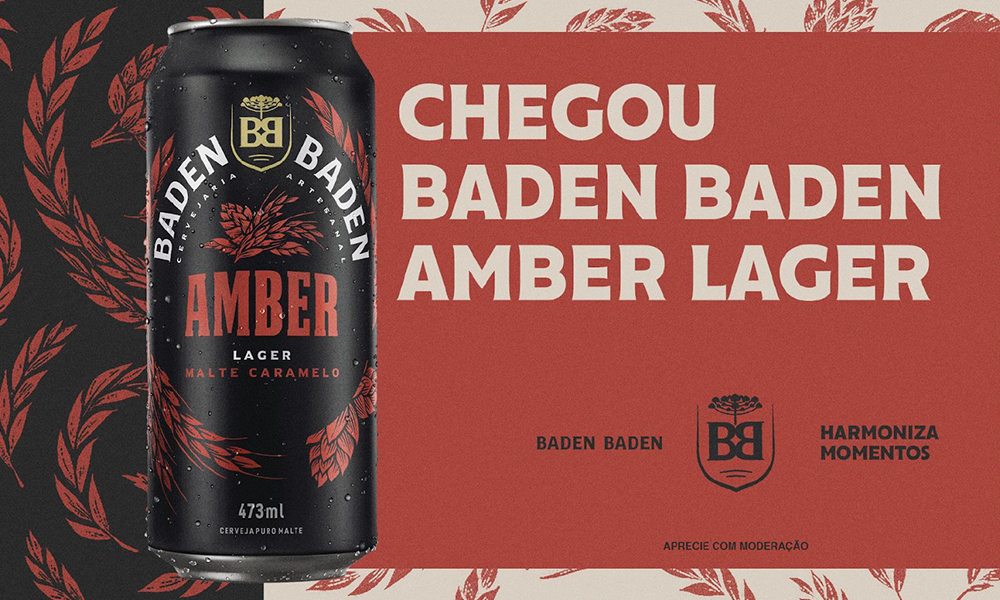 No momento, você está visualizando Grupo HEINEKEN expande portfólio e lança Baden Baden Amber Lager