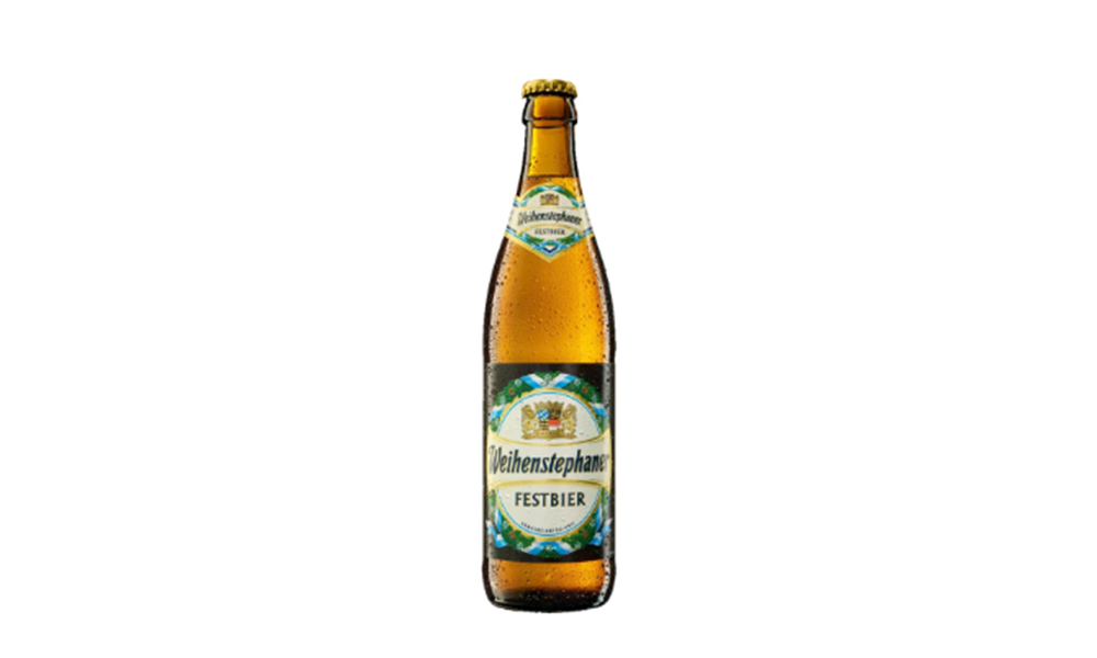 Leia mais sobre o artigo Oktoberfest: Weihenstephaner Festbier chega ao Brasil