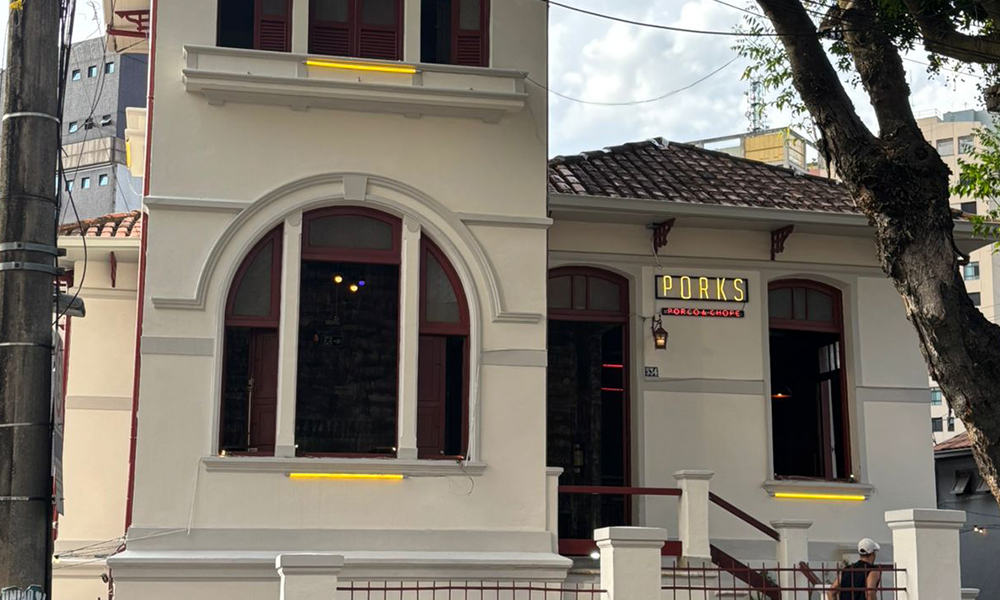 Porks Casarão: 2 Anos de Festa! Chope a Partir de R$ 2 - Você Falou Cerveja - Blog Cervejeiro