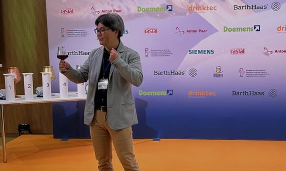Rodrigo Sawamura fica entre os melhores sommeliers de cerveja do mundo - Você Falou Cerveja - Blog Cervejeiro