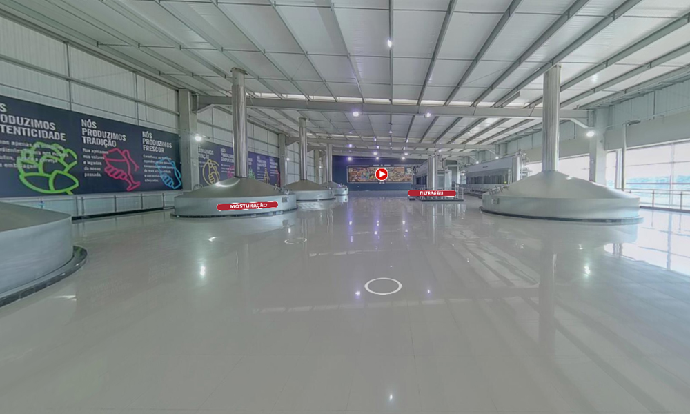 Leia mais sobre o artigo Do Grão ao Gole, sem sair do sofá: Ambev lança tour virtual inédito por sua cervejaria