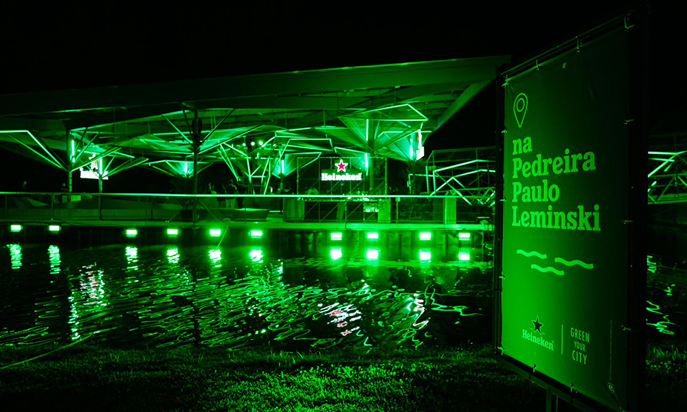 Leia mais sobre o artigo Heineken® e Yattó: 24 Toneladas de Resíduos Viram Legado Sustentável em Curitiba