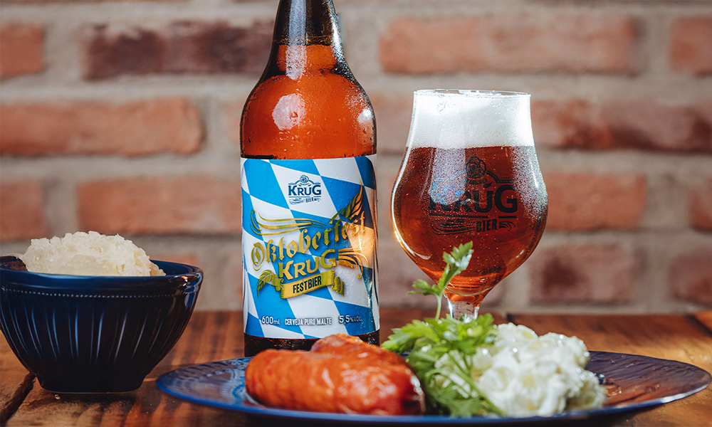 No momento, você está visualizando Krug Bier lança sua cerveja sazonal em homenagem a Oktoberfest