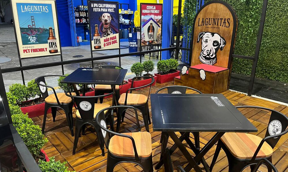 Leia mais sobre o artigo Lagunitas e AmPm: Novo Deck Pet Friendly