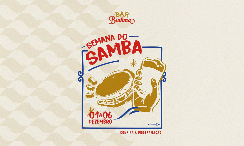 Leia mais sobre o artigo Bar Brahma: 77 Anos e Semana de Samba Especial