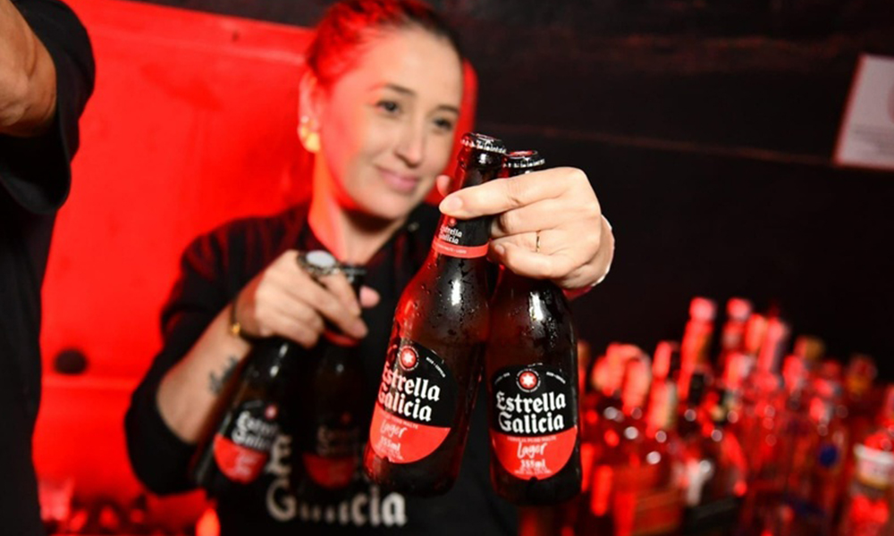 Leia mais sobre o artigo Estrella Galicia é a Cerveja Oficial da final da Porsche Cup