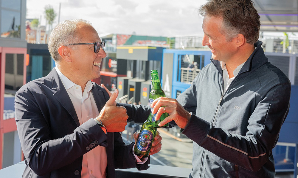No momento, você está visualizando Heineken renova parceria global com a Fórmula 1