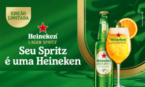 Leia mais sobre o artigo Inovação HEINEKEN: Conheça a Nova Lager Spritz