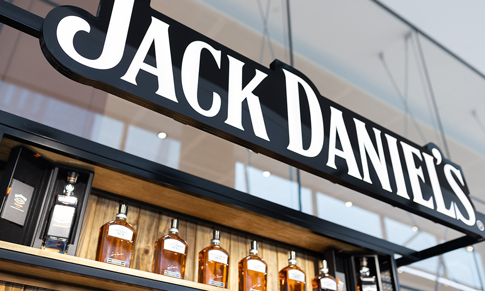 Jack Daniel's expande presença em SP com lojas premium - Você Falou Cerveja - Blog Cervejeiro