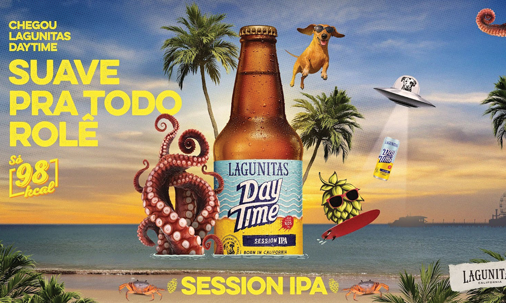 No momento, você está visualizando Lagunitas lança a “DayTime Tour” em bares do Brasil.