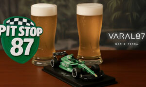 Leia mais sobre o artigo Varal 87 na Pista: Sorteio de Miniatura F1 + 50L Chopp