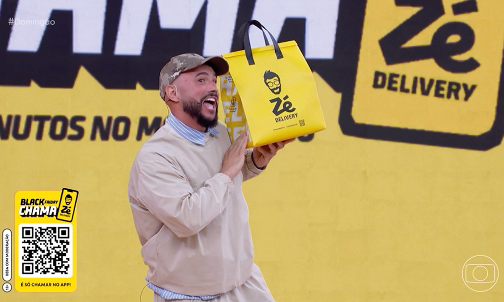 No momento, você está visualizando Zé Delivery amplia ativações para a Black Friday