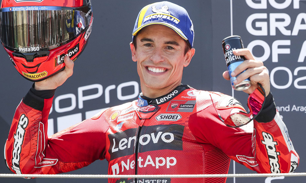 Estrella Galicia 0,0: Triunfo Histórico na MotoGP e na F1 - Você Falou Cerveja - Blog Cervejeiro