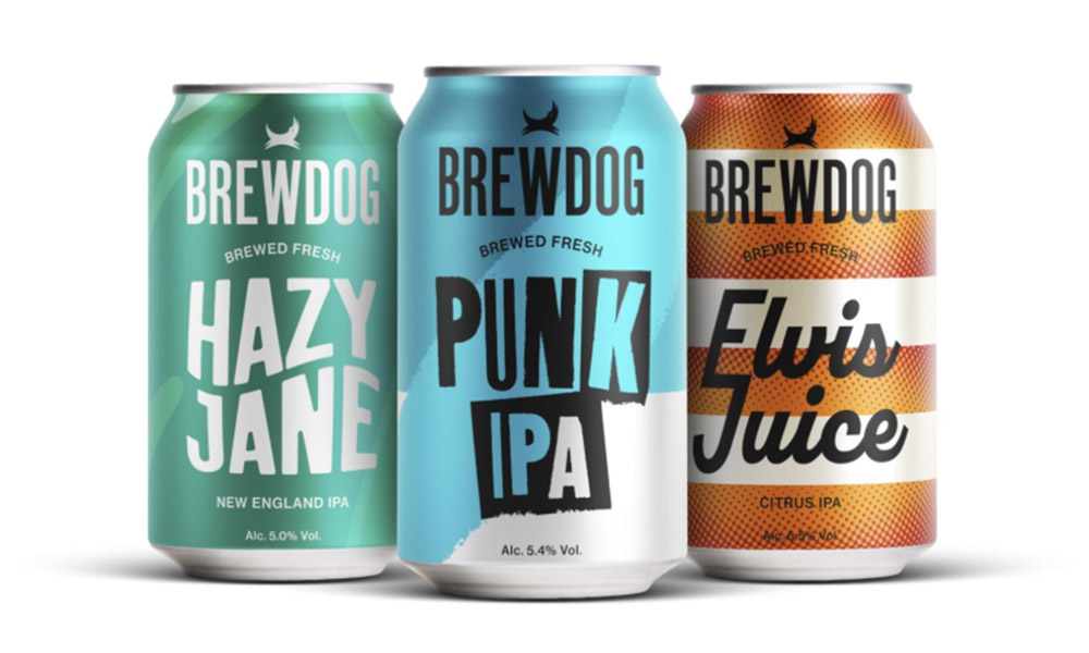 Leia mais sobre o artigo BrewDog apresenta nova identidade visual de seus rótulos no Brasil