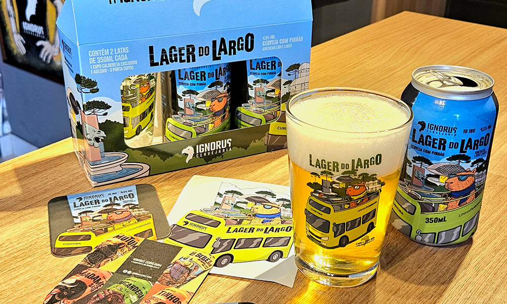 Leia mais sobre o artigo De Colombo para o mundo: a nova Lager da Ignorus