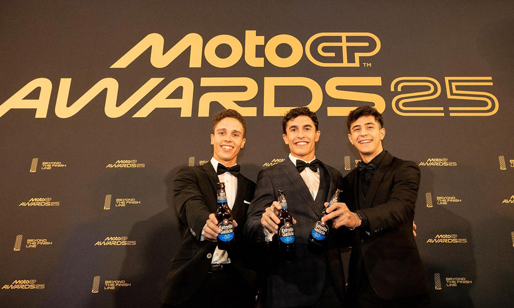 Estrella Galicia 0,0: Triunfo Histórico na MotoGP e na F1 - Você Falou Cerveja - Blog Cervejeiro