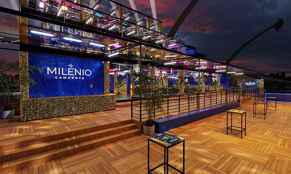 Leia mais sobre o artigo Camarote Milênio: Expansão e novo Rooftop no Anhembi