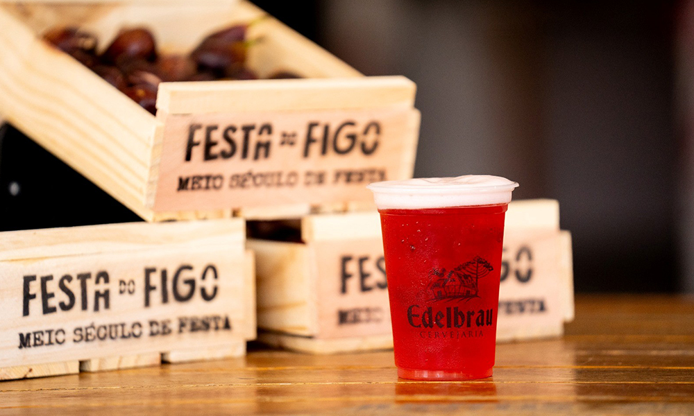 Leia mais sobre o artigo Edelbrau lança Chope de Figo para a 51ª Festa do Figo