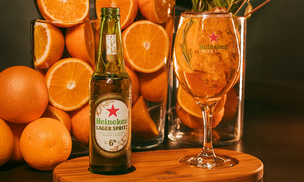 Leia mais sobre o artigo Sommelier de cerveja da Heineken® Brasil ensina a harmonizar a nova Heineken Lager Spritz