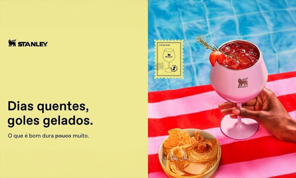 Leia mais sobre o artigo Stanley 1913: Nova campanha celebra momentos que duram muito.