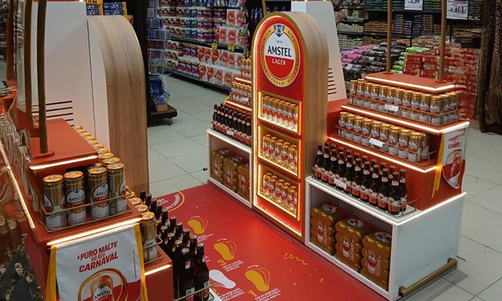 Leia mais sobre o artigo Carnaval Amstel: Experiências imersivas invadem PDVs do Brasil