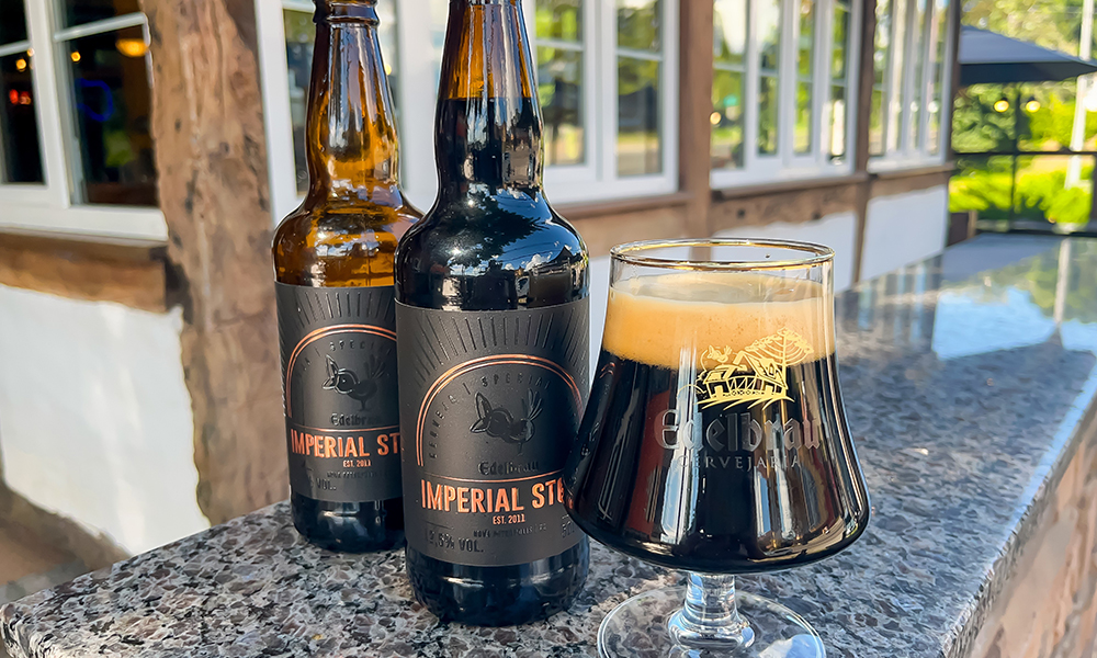 Leia mais sobre o artigo Nova Imperial Stout em carvalho da Edelbrau