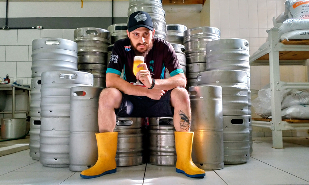 Leia mais sobre o artigo Triângulo das Bermudas leva complexidade sensorial para o Festival da Cerveja