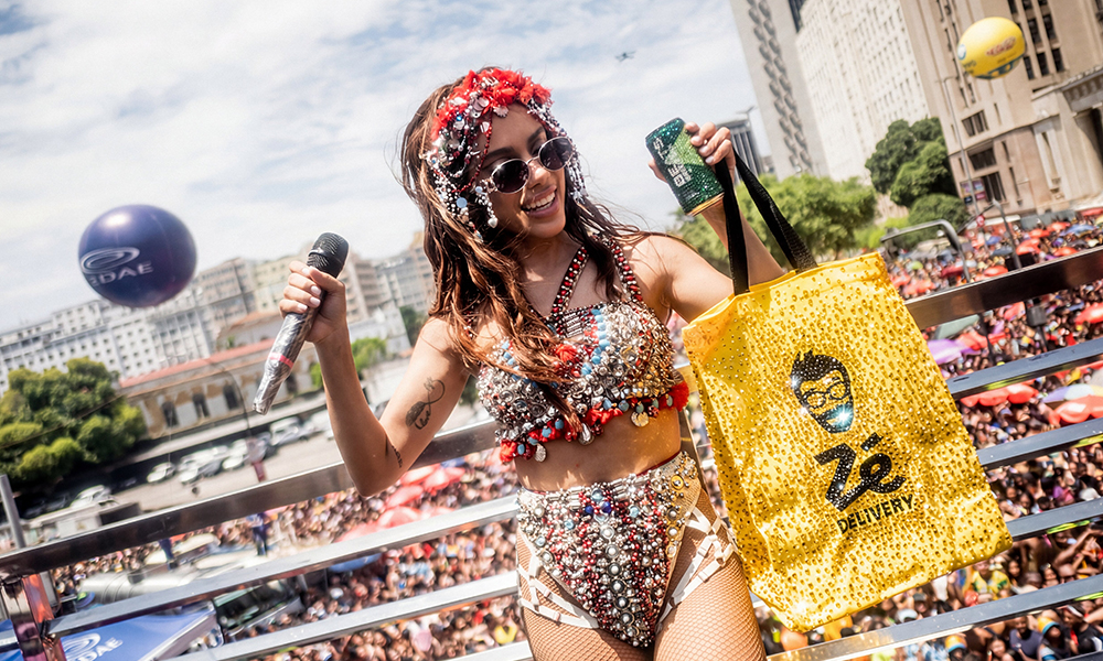 Leia mais sobre o artigo Zé Delivery e Anitta turbinam o Carnaval dos fãs