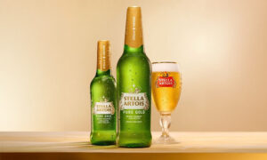 Leia mais sobre o artigo Ambev lança Stella Pure Gold 600 ml e expande ocasiões de consumo