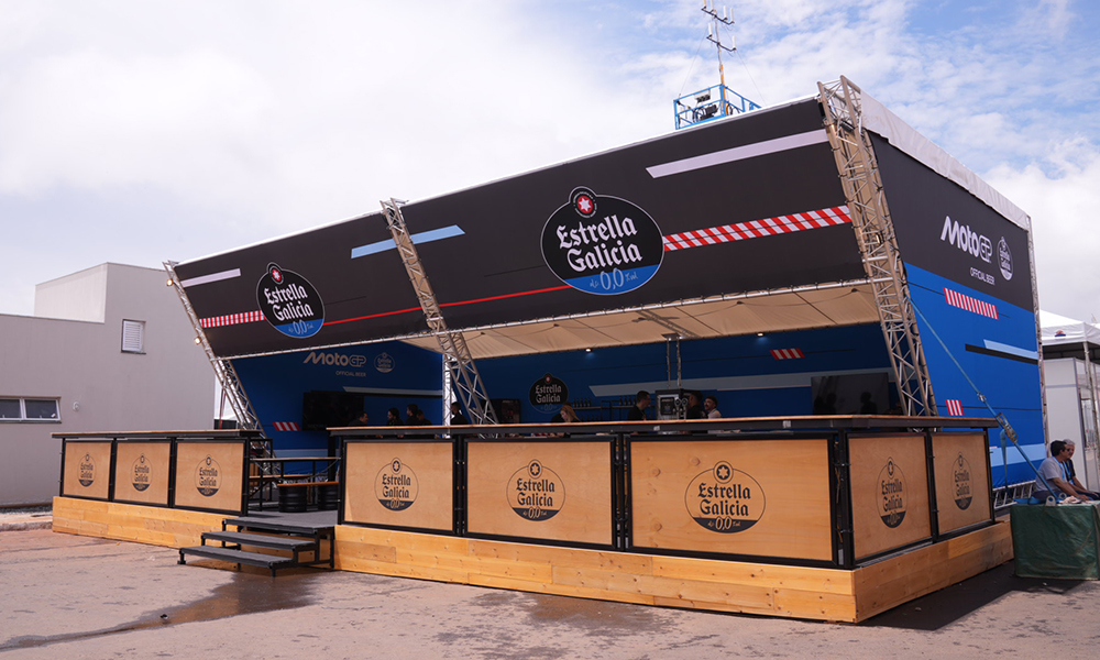 Estrella Galicia leva experiências exclusivas à MotoGP no Brasil - Você Falou Cerveja - Blog Cervejeiro