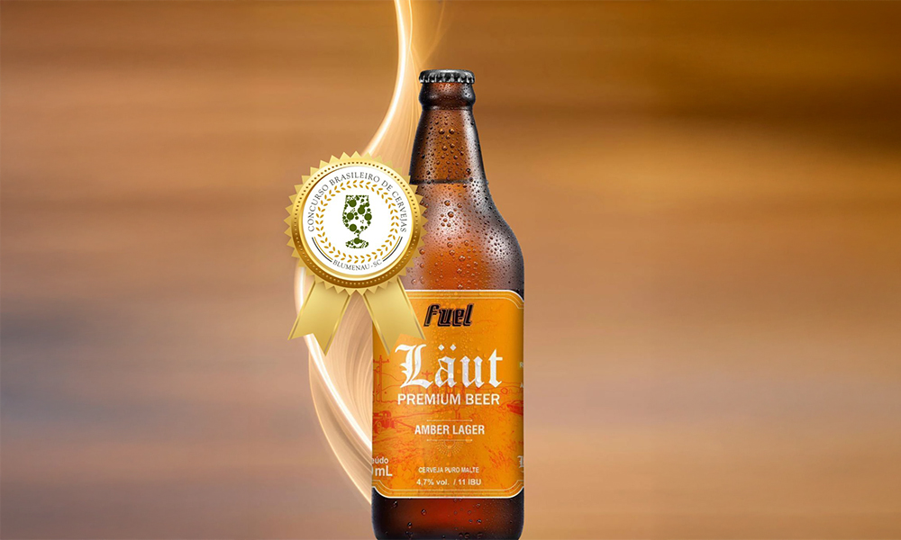 Leia mais sobre o artigo Läut leva ouro com a Fuel no Concurso Brasileiro de Cervejas