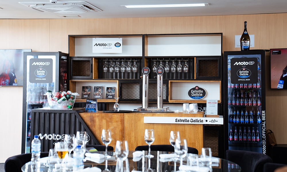 Estrella Galicia leva experiências exclusivas à MotoGP no Brasil - Você Falou Cerveja - Blog Cervejeiro
