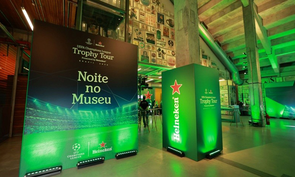 Heineken reinventa celebração da Champions em SP, Rio e Porto Alegre - Você Falou Cerveja - Blog Cervejeiro