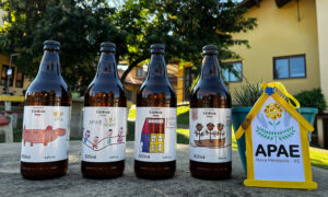 Leia mais sobre o artigo Edelbrau cria edição limitada com rótulos ilustrados por alunos da APAE de Nova Petrópolis