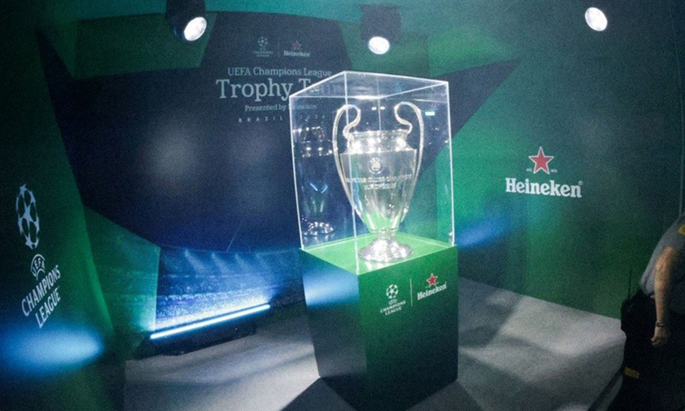 Heineken reinventa celebração da Champions em SP, Rio e Porto Alegre - Você Falou Cerveja - Blog Cervejeiro