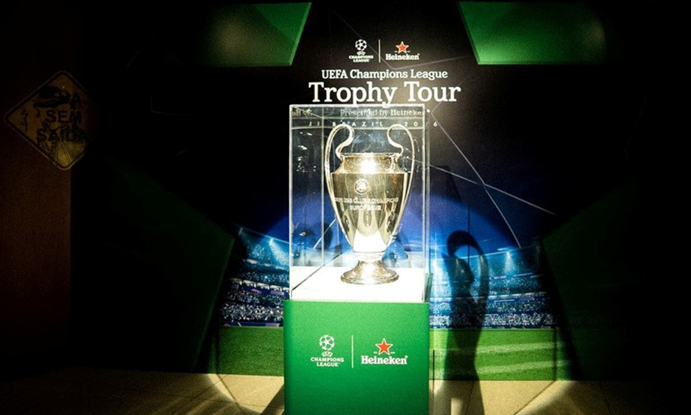 Leia mais sobre o artigo Heineken® reinventa celebração da Champions em SP, Rio e Porto Alegre