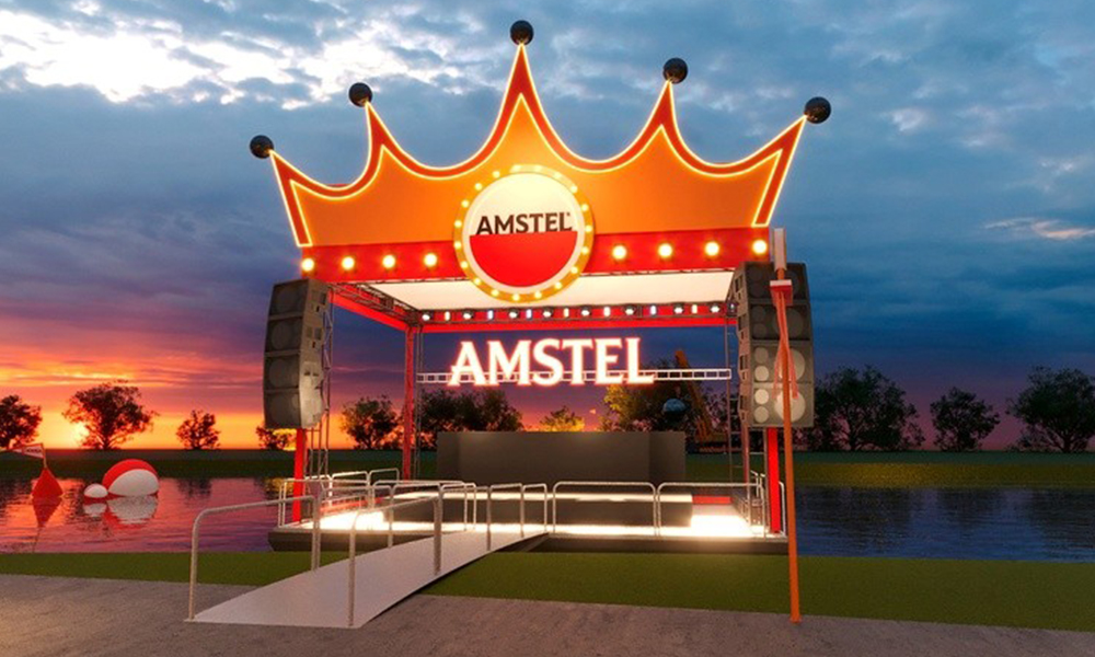 Leia mais sobre o artigo King’s Day Amstel: Estreia em Recife e palco flutuante no Rio Pinheiros